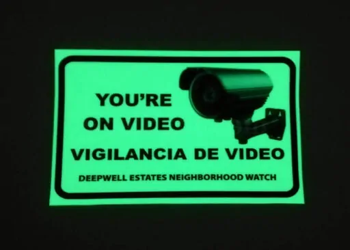 Glow in the Dark Sticker Printing – Tagum City