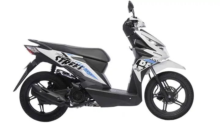 Honda Beat Street Decals Sticker – Tagum City