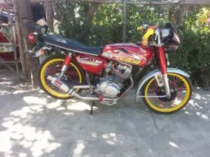 Honda TMX 125 Decals Sticker – Tagum City