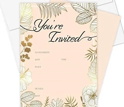 Invitation Card – Tagum City