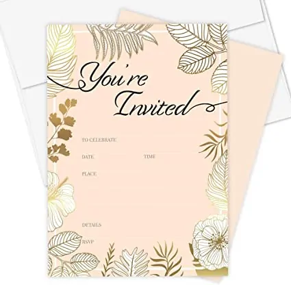 Invitation Card – Tagum City