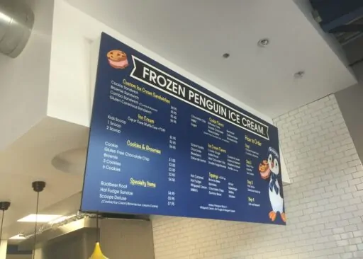 Logo and Menu on Sintra Board – Tagum City