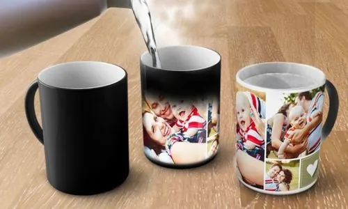 Magic mug reveal