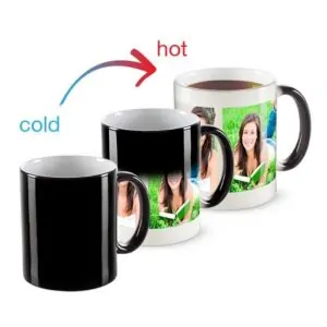 Custom Heat-Sensitive Magic Mug