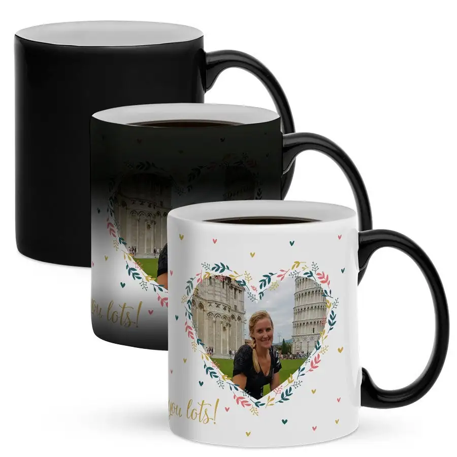 Custom mug detail