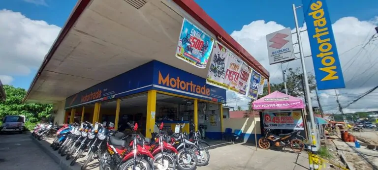 List of Honda Motorcycle Philippines