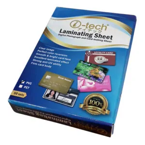 PVC Laminating Sheet – Tagum City