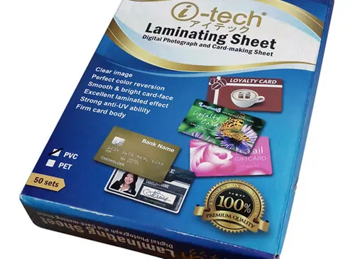 PVC Laminating Sheet – Tagum City