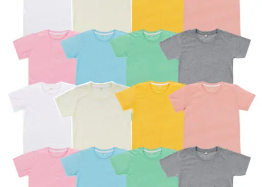 Pastel Color T-Shirt – Tagum City