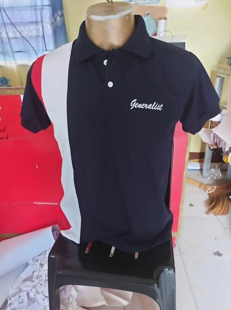 Collared Polo Shirt – Tagum City
