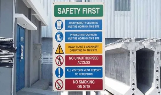 Power Plant Safety Signs – Tagum City