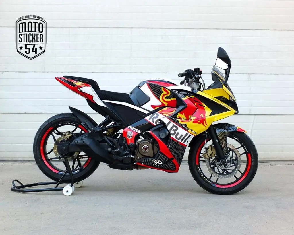 Bajaj Pulsar RS200 Decals Sticker – Tagum City