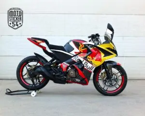 Bajaj Pulsar RS200 Decals Sticker – Tagum City
