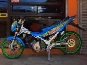Suzuki Raider 150 Decals Sticker – Tagum City