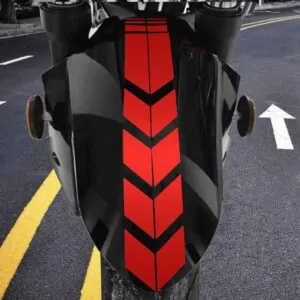 Reflectorized Sticker for Motorcycle – Tagum City
