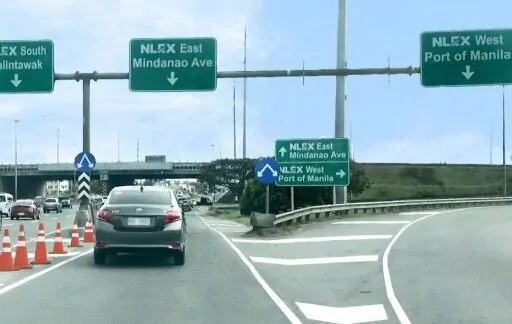 Road and Highway Sign – Tagum City