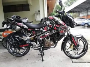 Kawasaki Rouser 125 Decals Sticker – Tagum City