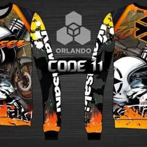 Sublimation Motorcycle Jersey