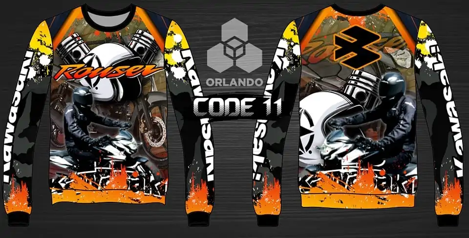 Sublimation Motorcycle Jersey