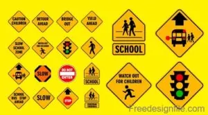 School Warning Signs – Tagum City
