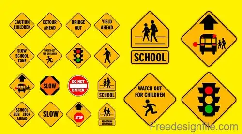 School Warning Signs – Tagum City
