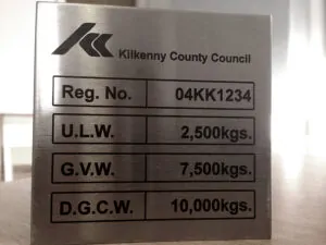 Stainless Marking Sign – Tagum City