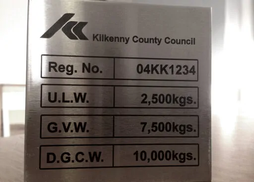 Stainless Marking Sign – Tagum City