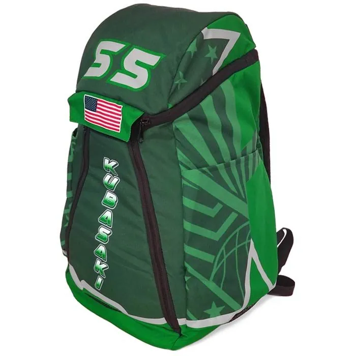 Lightweight daypack with custom design