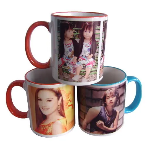 Custom mugs