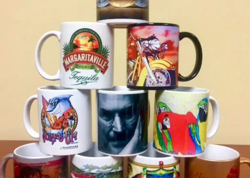 Customizable White or Magic Sublimated Mug