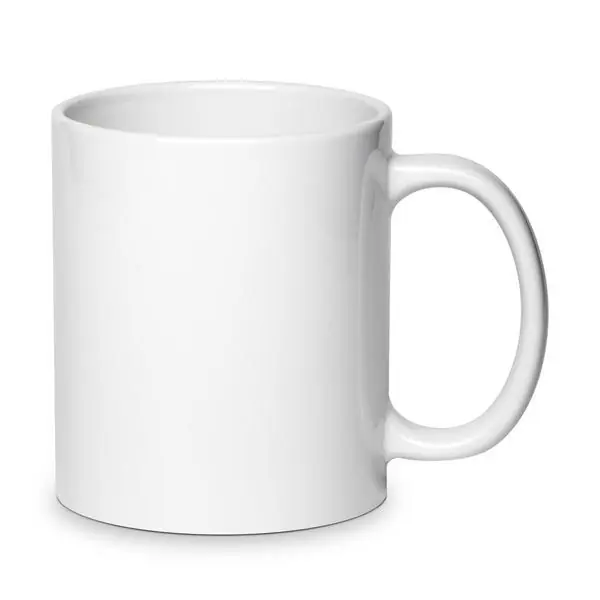 Transfer it Personalized Ceramic White Mug 6oz 11oz 15oz Sublimation Free Packaging