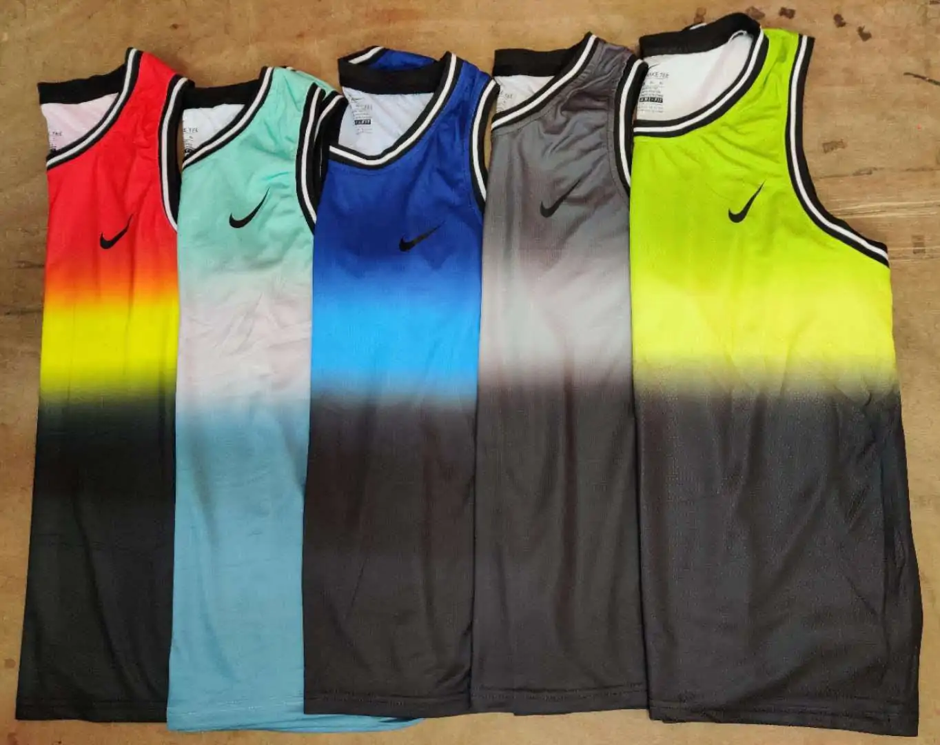 Custom printed tank top promotional sando