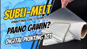 Sublimelt T-Shirt Printing – Tagum City
