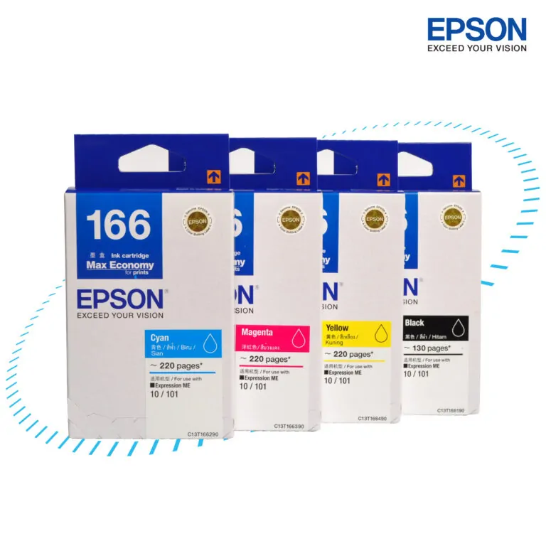 Epson T166 Ink and Cartridge