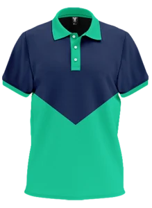 Two Tone Polo Shirt
