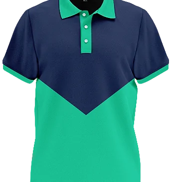 Two Tone Polo Shirt