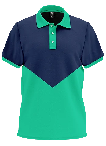 Two Tone Polo Shirt
