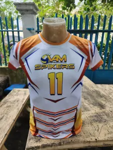 Sublimated Volleyball Jersey – Tagum City