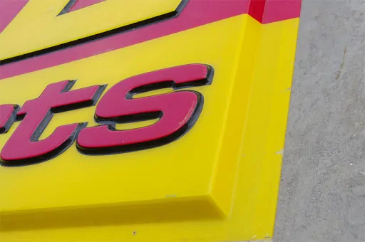 Vacuum Formed Signage – Tagum City