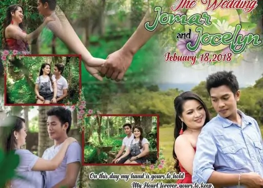 Wedding Tarpaulin Design Ideas