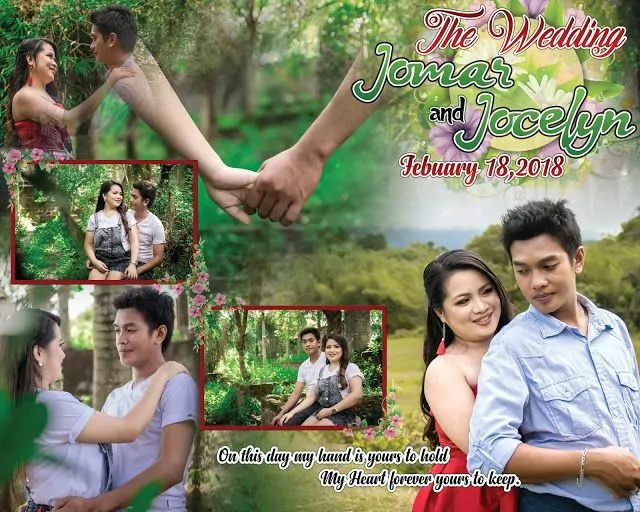 Wedding Tarpaulin – Tagum City