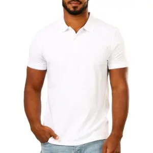White Polo Shirt
