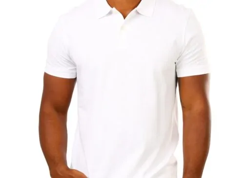 White Polo Shirt