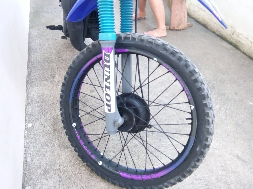 Yamaha DT 125 Decals Sticker – Tagum City