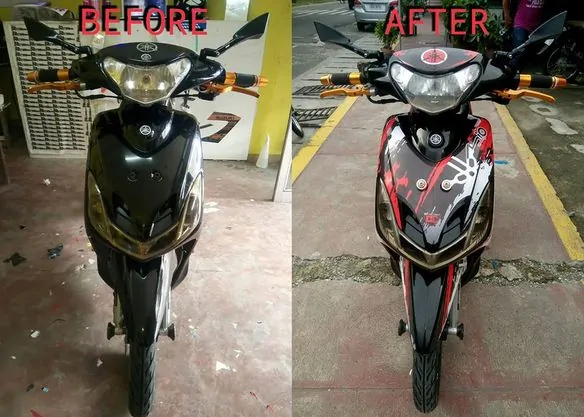 Yamaha Mio Sporty 110 Decals Sticker – Tagum City