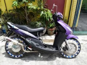 Cutting Sticker Mio Sporty Keren – Tagum City