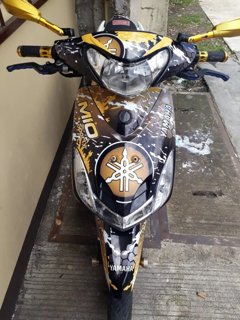 Yamaha Mio Sporty Decals Sticker – Tagum City