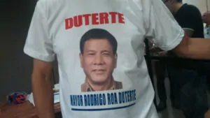 Campaign T-shirt Philippines