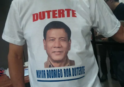 Campaign T-shirt Philippines