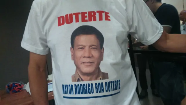 Campaign T-shirt Philippines